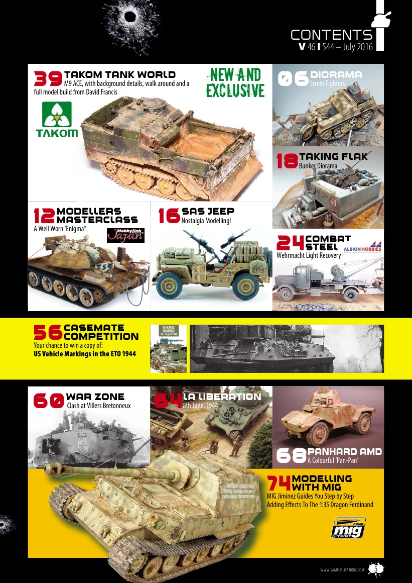 Scale Military Modeller International 2016-544